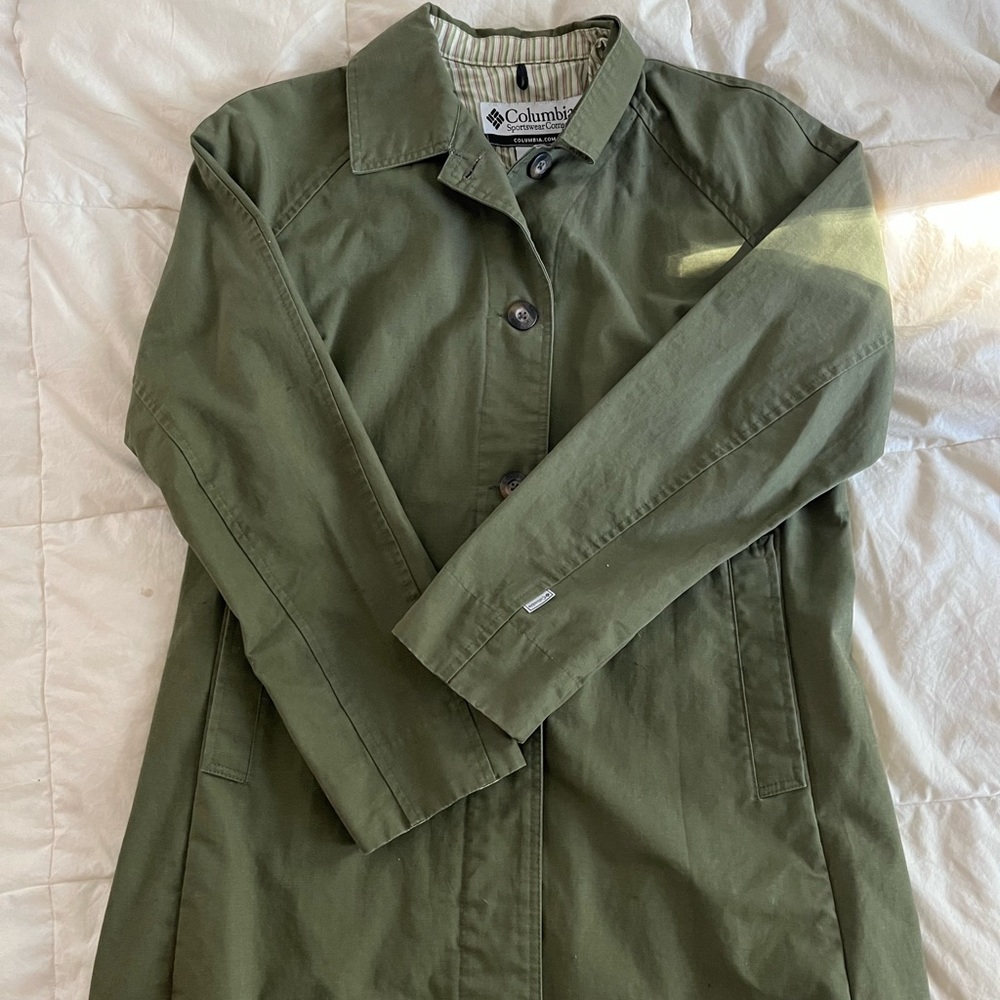 Columbia button up jacket